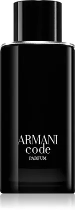 Code Parfum parfum voor mannen 75 ml navulbare flacon