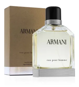 Giorgio Armani Eau Pour Homme 2013 eau de toilette 100 ml voor mannen