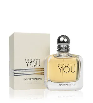 Giorgio Armani Emporio Armani Because It's You eau de parfum voor vrouwen 100 ml
