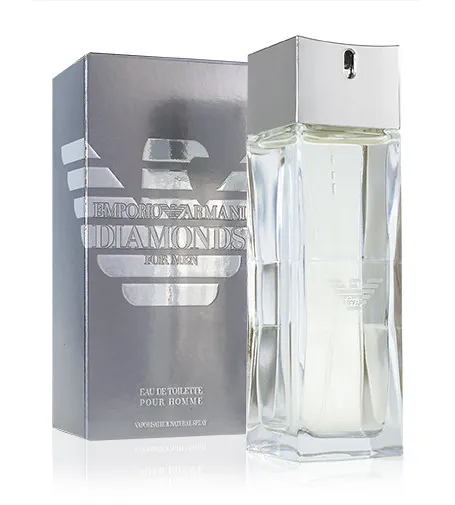 Emporio Armani Diamonds eau de toilette voor mannen 50 ml