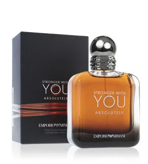 Giorgio Armani Emporio Armani Stronger With You Absolutely eau de parfum voor mannen