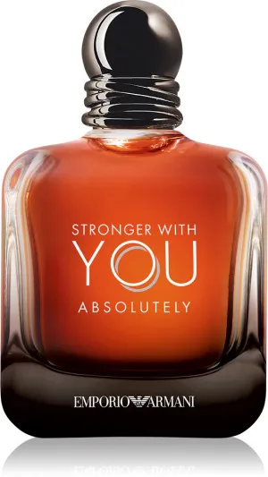 Giorgio Armani Emporio Armani Stronger With You Absolutely eau de parfum voor heren 100 ml