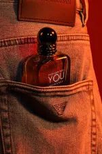 Emporio Armani Stronger With You Absolutely eau de parfum voor mannen 50 ml