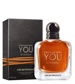 Giorgio Armani Emporio Armani Stronger With You Intensely eau de parfum voor mannen 100 ml