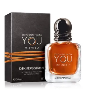 Giorgio Armani Emporio Armani Stronger With You Intensely eau de parfum voor mannen