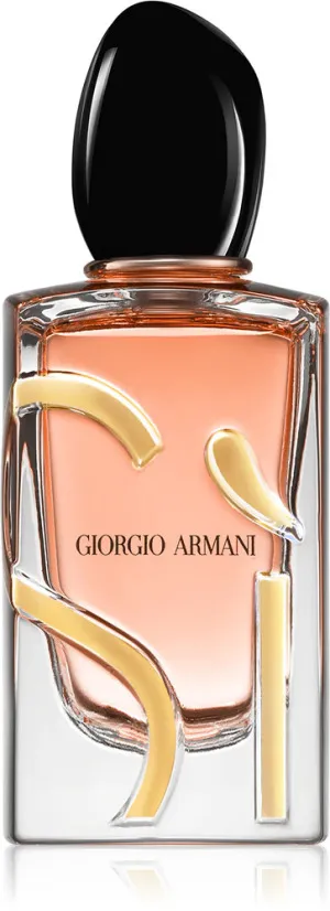 Giorgio Armani Sì Intense Eau de Parfum voor vrouwen 100 ml navulbare flacon