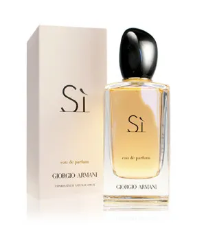 Giorgio Armani Sí eau de parfum voor vrouwen 100 ml