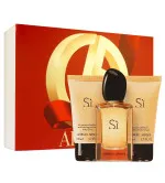 Sì cadeauset voor vrouwen eau de parfum 50 ml + douchegel 50 ml + bodylotion 50 ml 50 ml + sprchový gel 50 ml + tělové mléko 50 ml