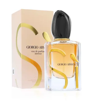 Giorgio Armani Sì Intense Eau de Parfum voor vrouwen 100 ml navulbare flacon