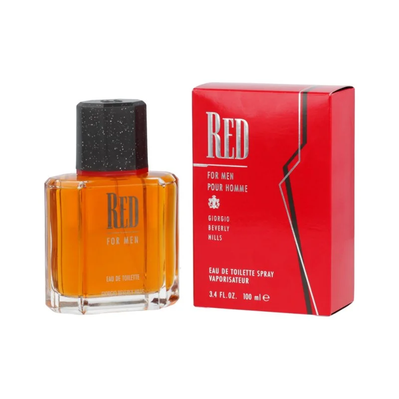 Giorgio Beverly Hills Red for Men eau de toilette voor heren 100 ml