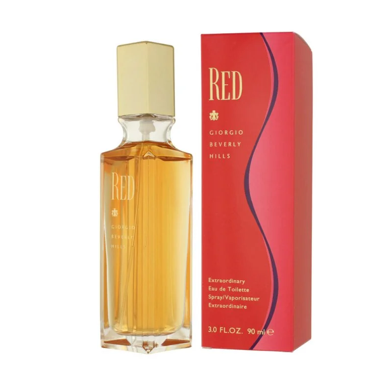 Red Eau de Toilette voor dames 90 ml