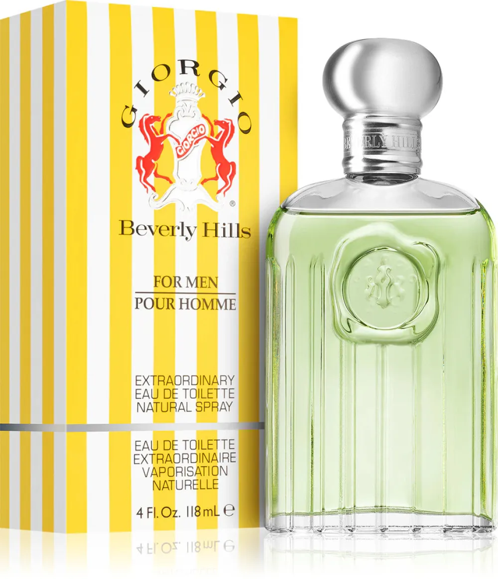 Giorgio eau de toilette voor mannen 118 ml