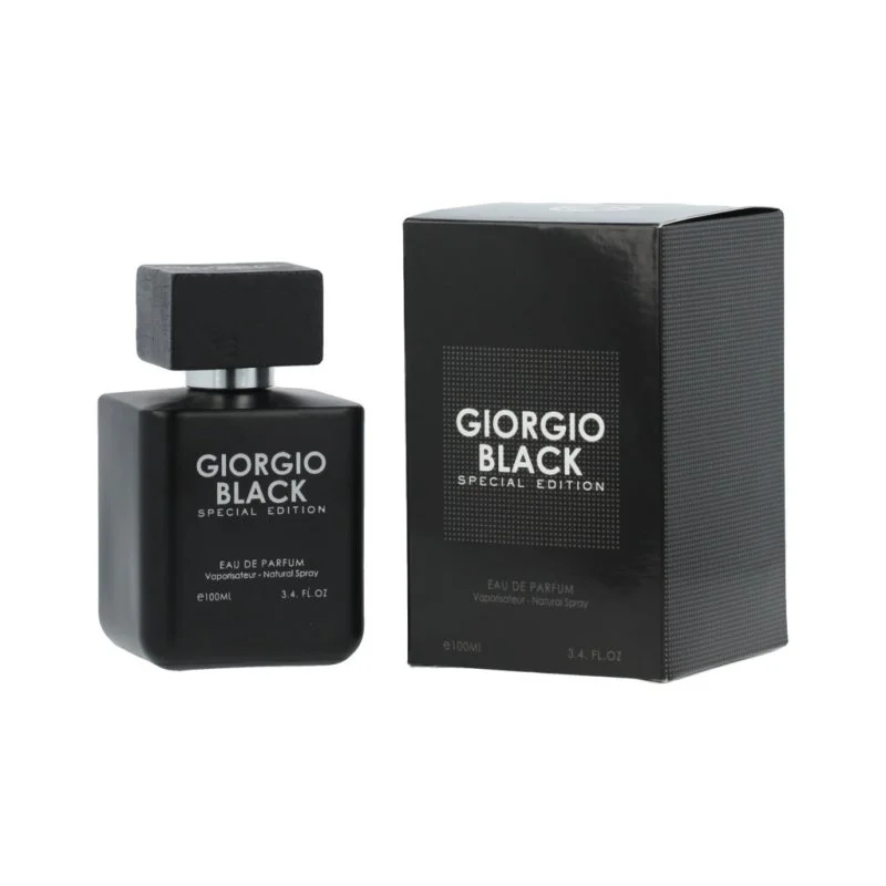 Giorgio Group Black Special Edition Eau de Parfum voor heren 100 ml