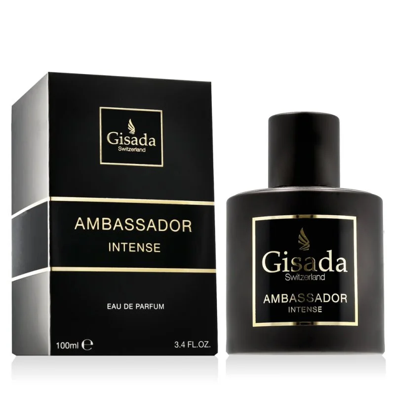 Gisada Ambassador Intense Eau de Parfum voor heren 100 ml
