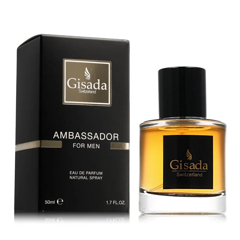 Gisada Ambassador Men Eau de Parfum voor heren 50 ml