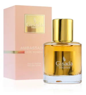 Gisada Ambassador For Women eau de parfum voor vrouwen 50 ml