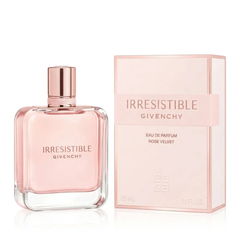 Givenchy Irrésistible Givenchy Rose Velvet eau de parfum voor dames 35 ml
