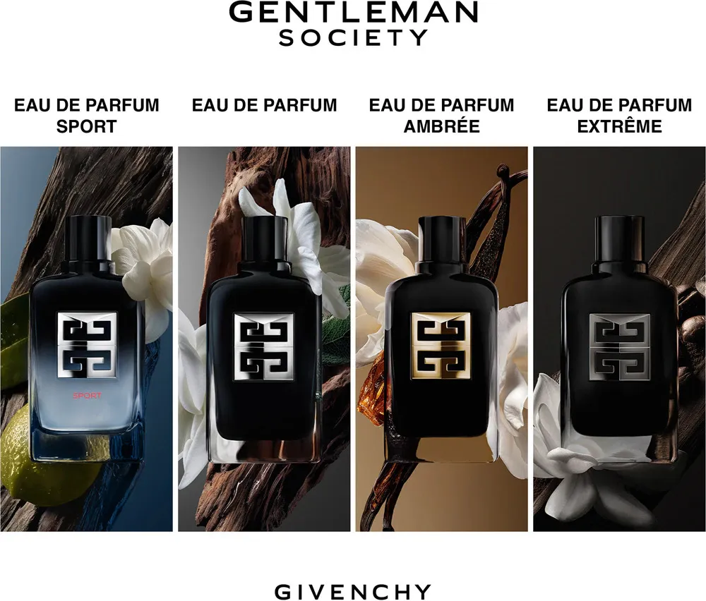 Gentleman Society eau de parfum voor mannen 100 ml
