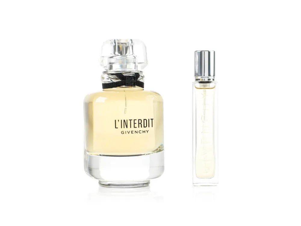 L'Interdit cadeau set voor dames eau de parfum 80 ml + eau de parfum 12,5 ml 80 ml + parfémovaná voda 12,5 ml