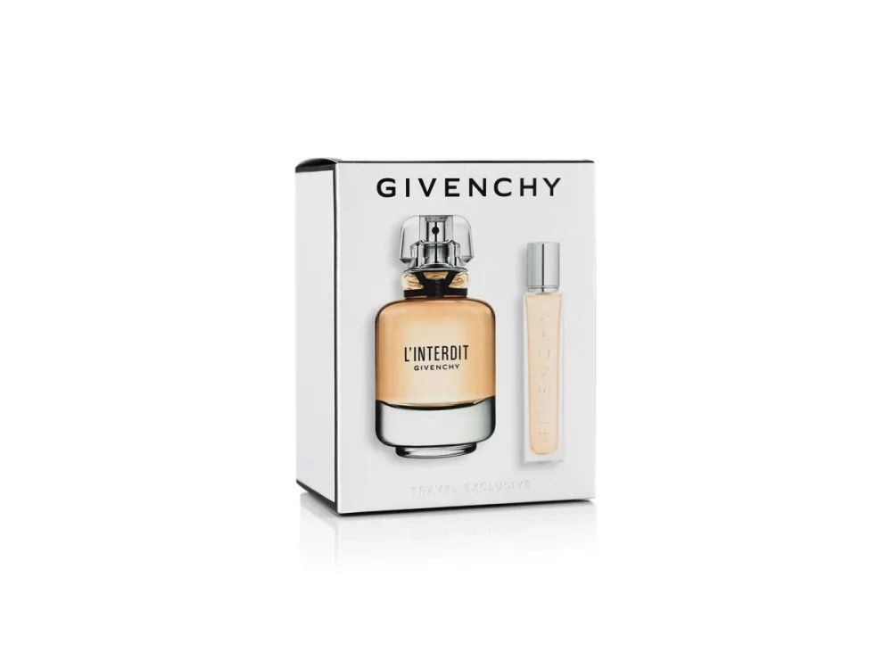 L'Interdit cadeau set voor dames eau de parfum 80 ml + eau de parfum 12,5 ml 80 ml + parfémovaná voda 12,5 ml