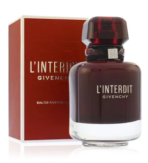 Givenchy L'Interdit Rouge eau de parfum voor vrouwen 50 ml
