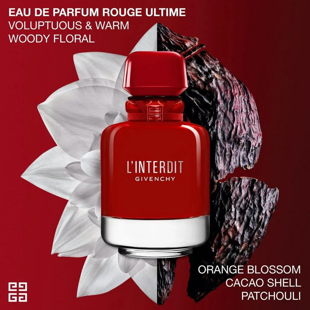 L'Interdit Rouge Ultime eau de parfum voor vrouwen 50 ml
