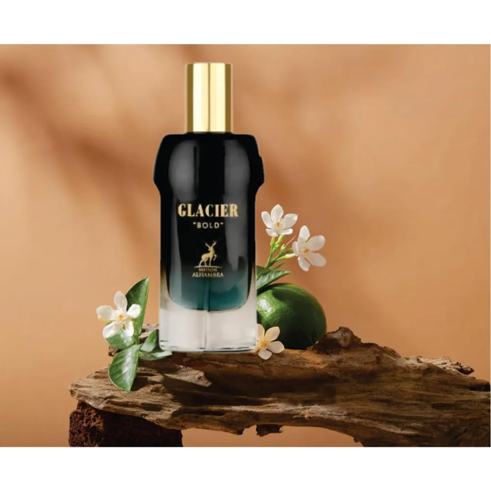 Glacier Bold eau de parfum unisex 100 ml