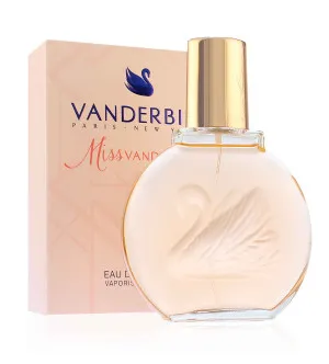 Gloria Vanderbilt Miss Vanderbilt eau de toilette voor dames 100 ml