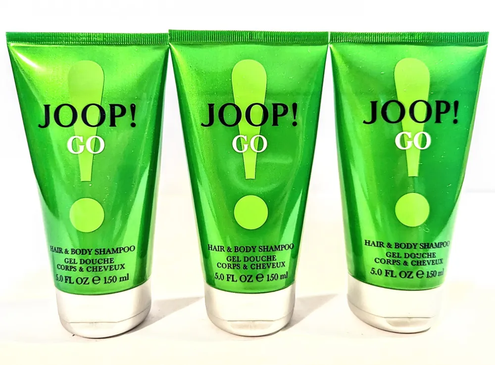 GO Douchegel voor lichaam en haar voor heren 150 ml