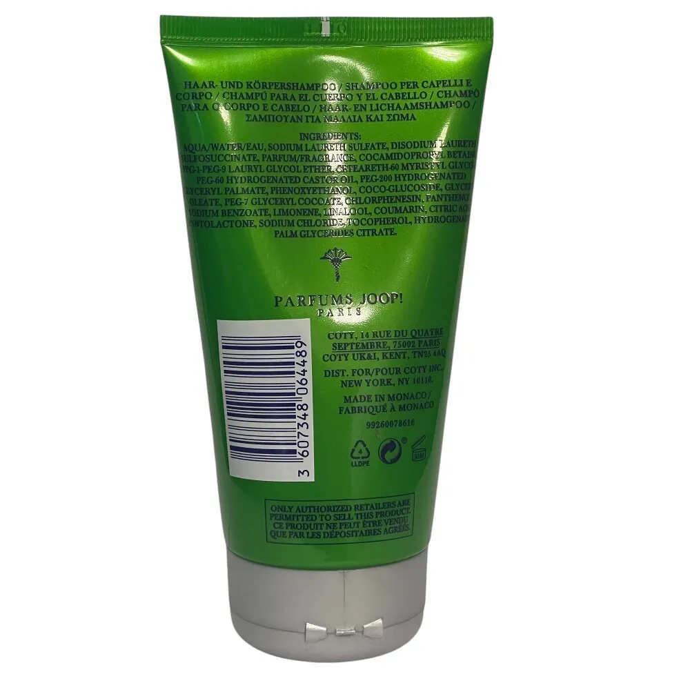 GO Douchegel voor lichaam en haar voor heren 150 ml