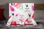 Goliate Erotische set Verzorging & Plezier - Ritual Pleasure & Care BIO - glijmiddel, orgastische gel en vulva balsem