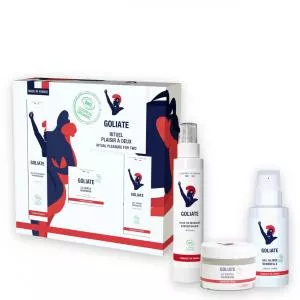 Goliate Erotische set Pleasure voor twee - Ritual Pleasure for Two BIO - voor sensuele erotische massage