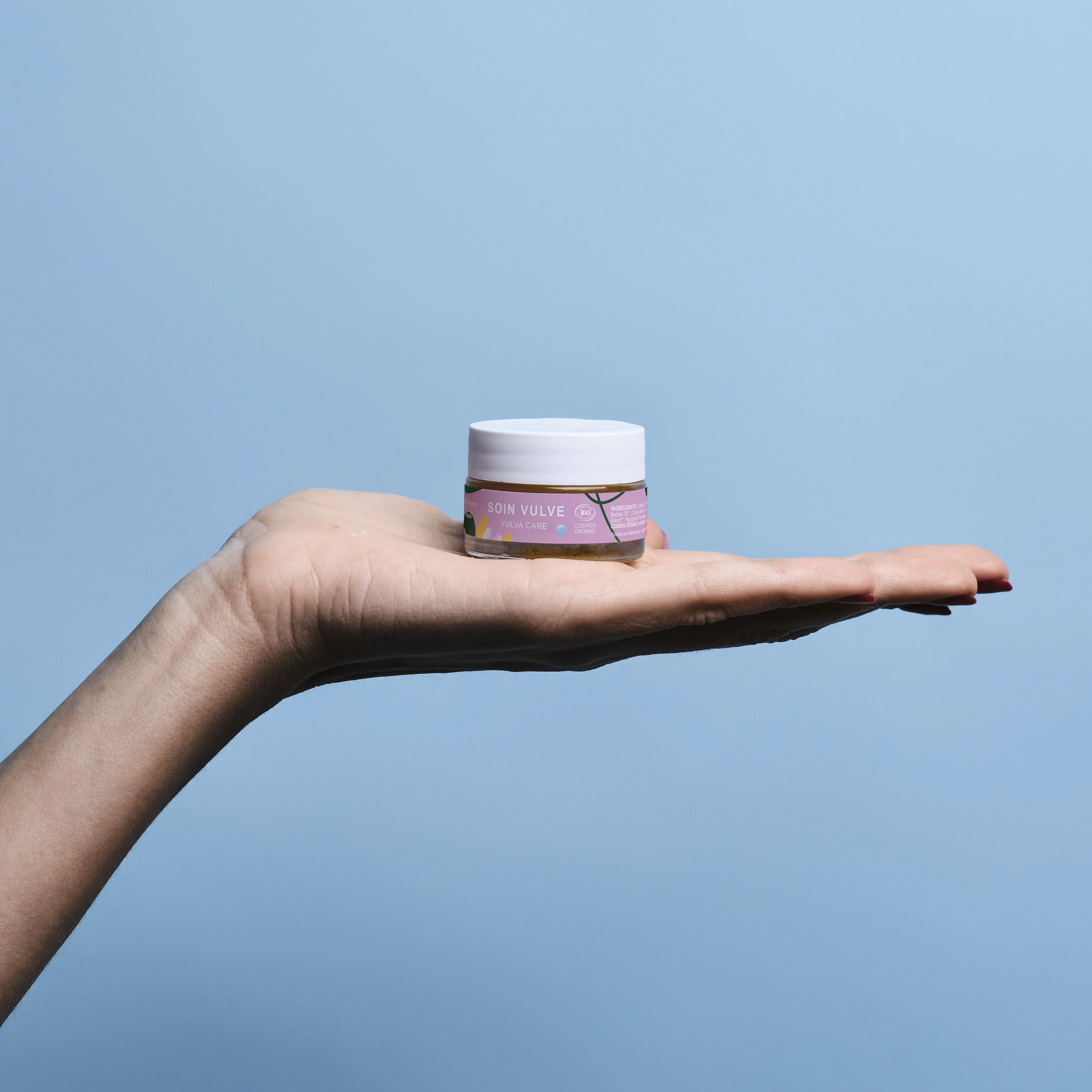 Goliate Intieme herstellende balsem voor vrouwen Vulva Care BIO 50 ml - kalmeert irritatie en jeuk
