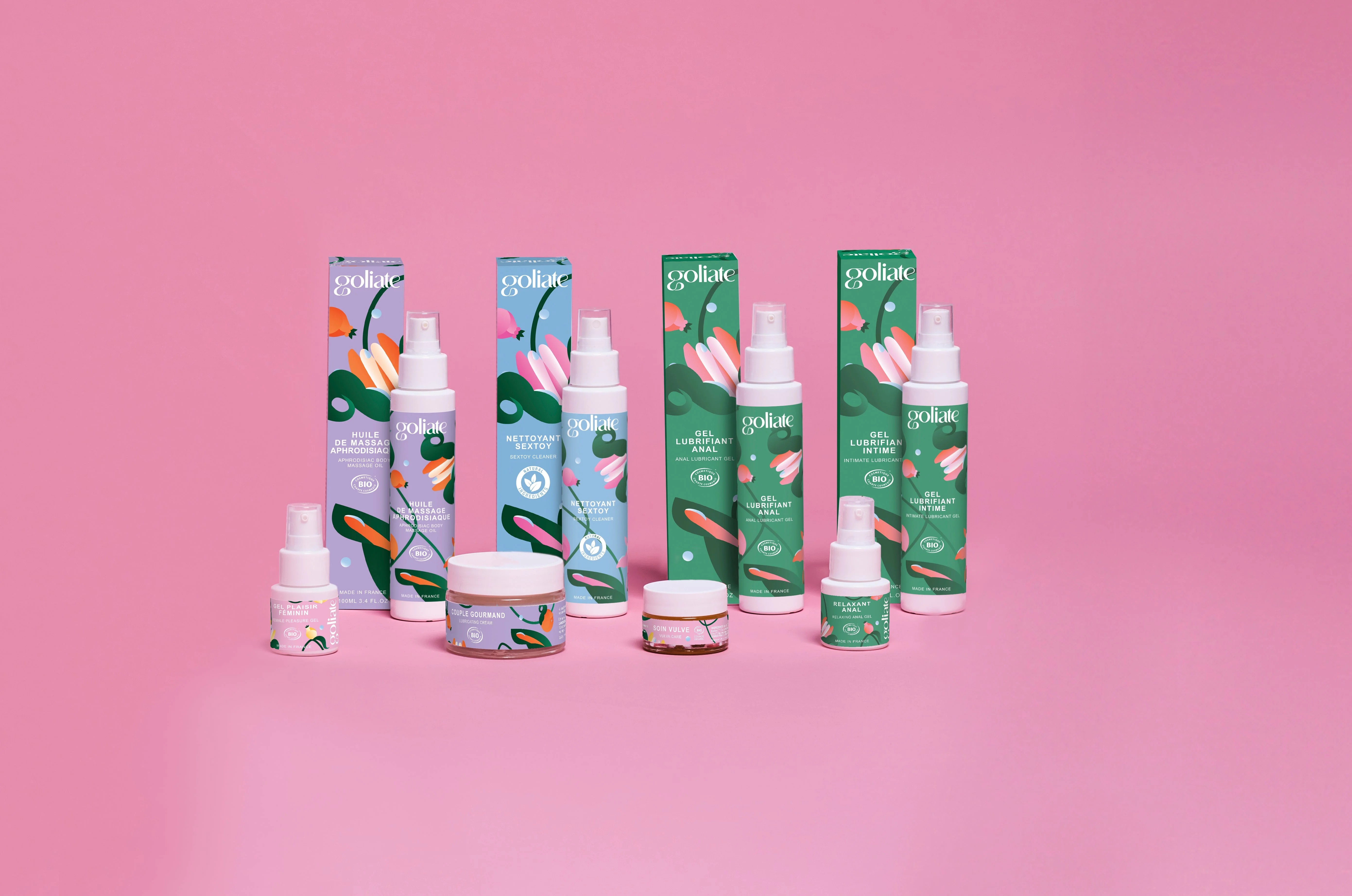 Goliate Intieme herstellende balsem voor vrouwen Vulva Care BIO 50 ml - kalmeert irritatie en jeuk