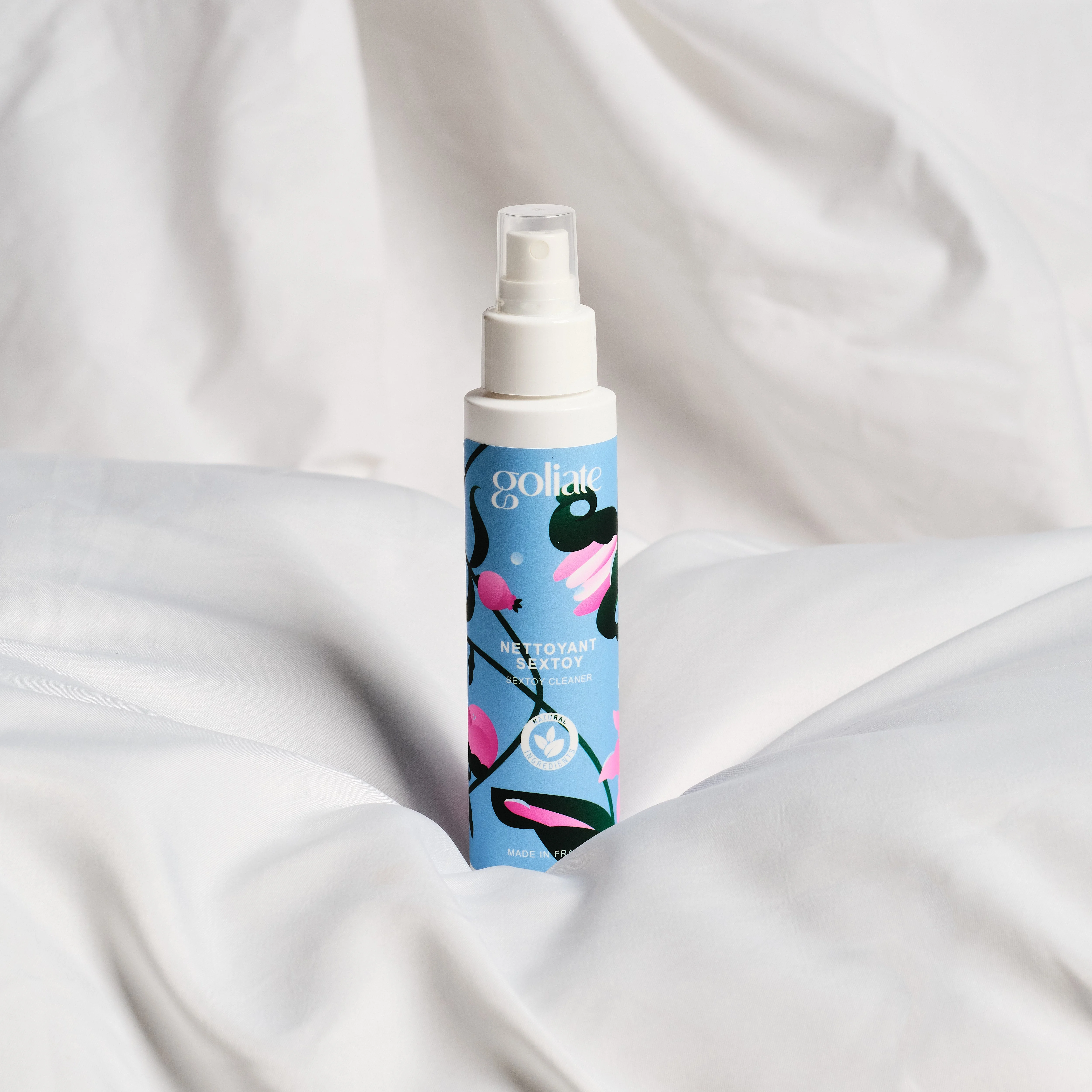 Goliate Reinigingsmiddel voor seksspeeltjes (100 ml) - voor eenvoudig gebruik