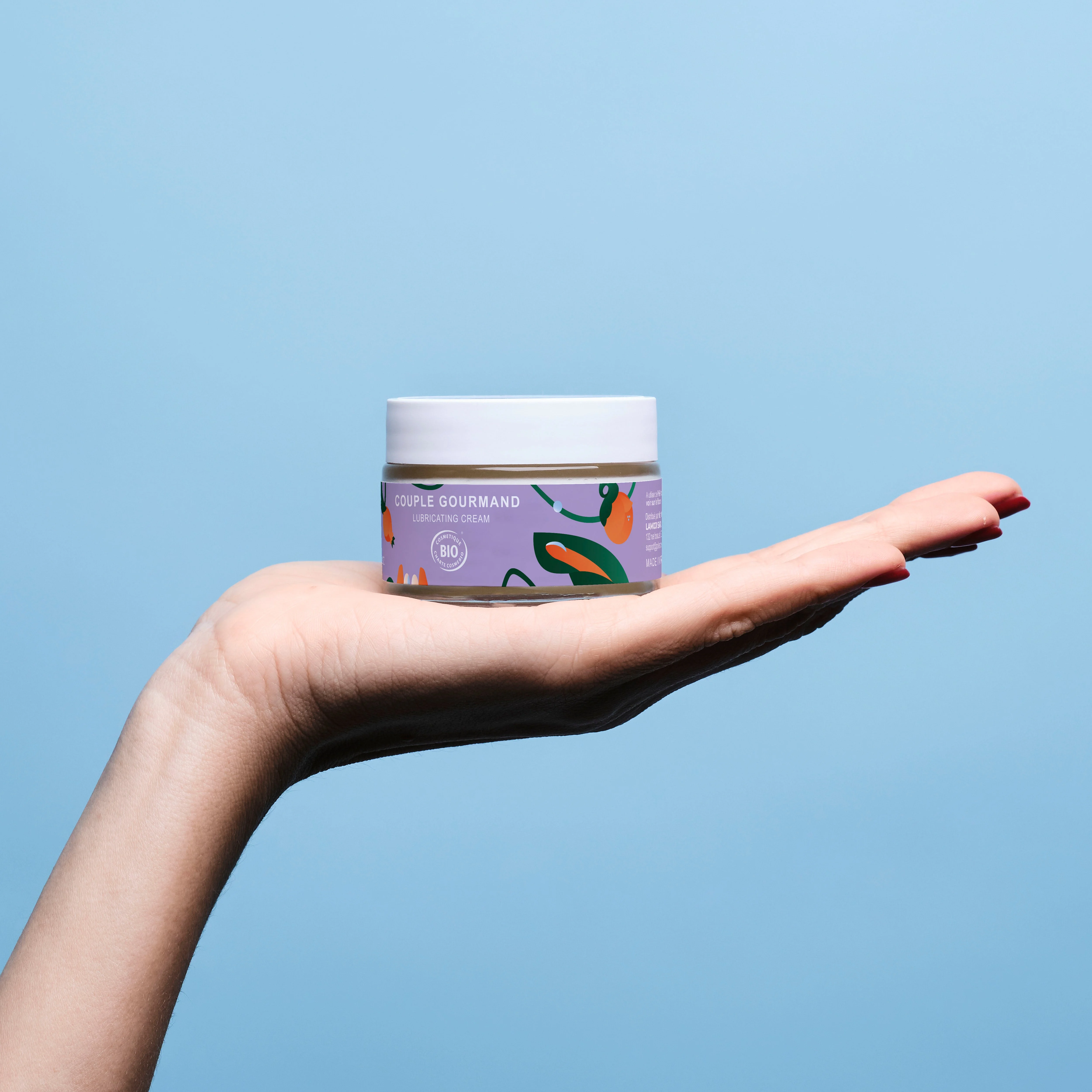 Goliate Eetbare massage- en glijolie 2-in-1 BIO - hazelnoot 2 ml - proefmonster - voor haar en hem