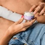 Goliate Eetbare massage- en glijolie 2-in-1 BIO - hazelnoot 2 ml - proefmonster - voor haar en hem