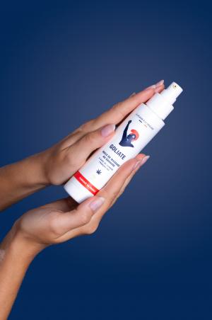 Ontspannende massageolie met hennep BIO (100 ml) - geschikt voor erotische massage