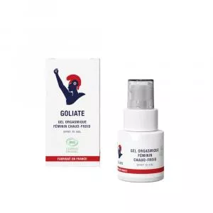 Goliate Stimulerende gel voor vrouwen Orgasmic BIO 30 ml - voor een intens orgasme