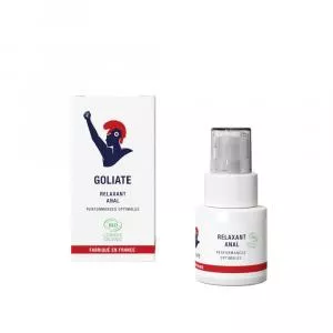 Goliate Relaxant BIO ontspannende anaalgel (30 ml) - ontspant de spieren en stimuleert