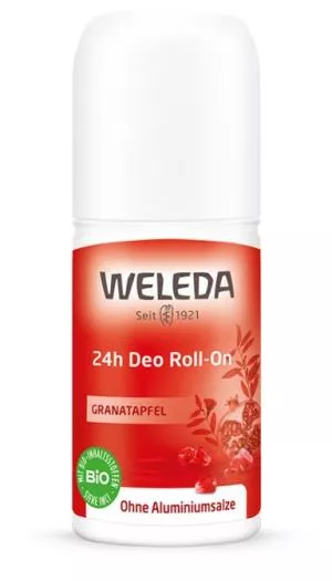 Weleda Granaatappel Roll-On Deodorant 24 Uur
