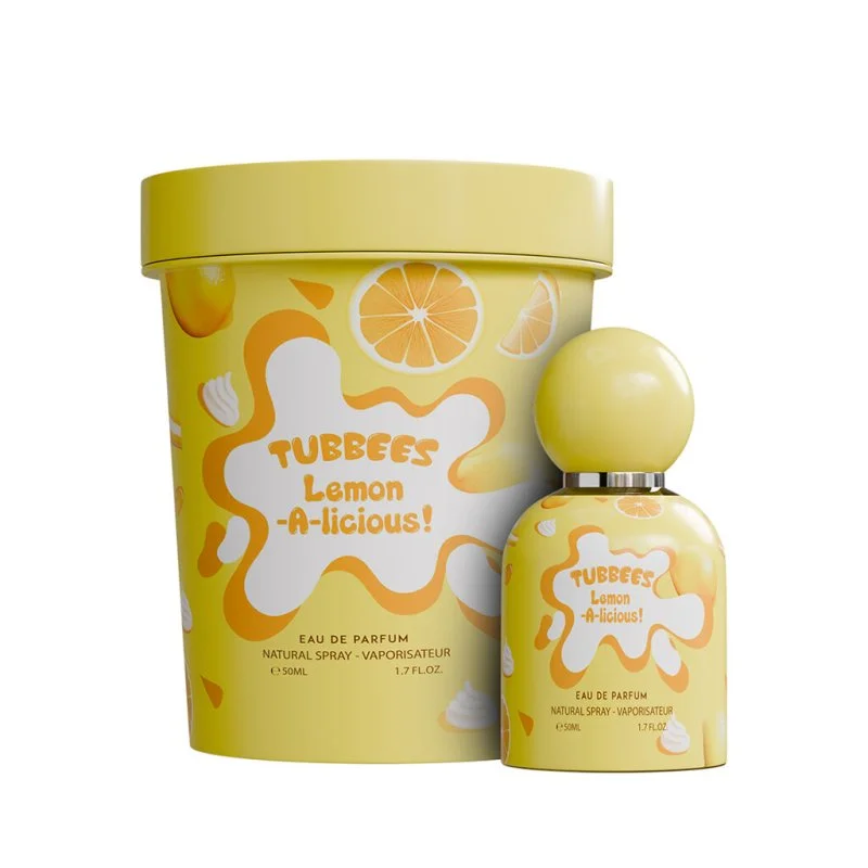 Tubbees Lemon-a-licious! eau de parfum unisex 50 ml