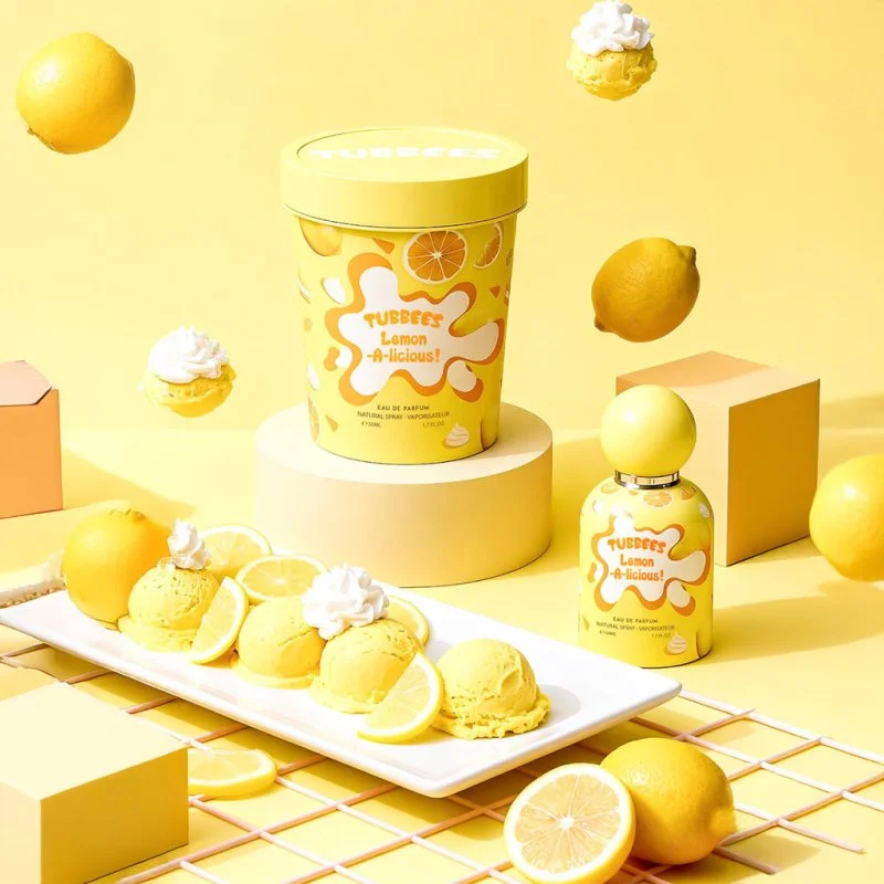 Tubbees Lemon-a-licious! eau de parfum unisex 50 ml