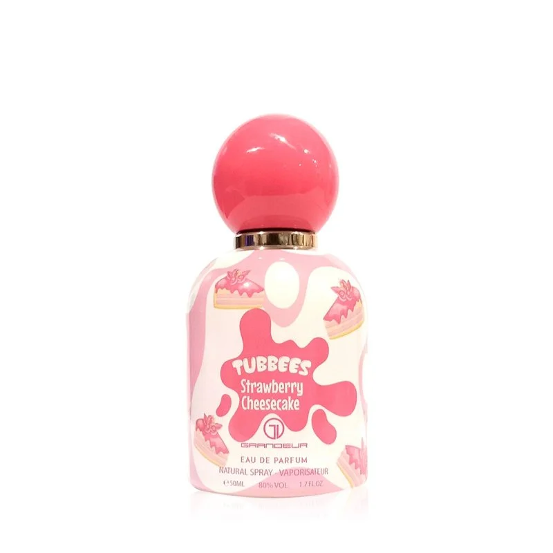 Tubbees Strawberry Cheesecake Eau de Parfum voor dames 50 ml