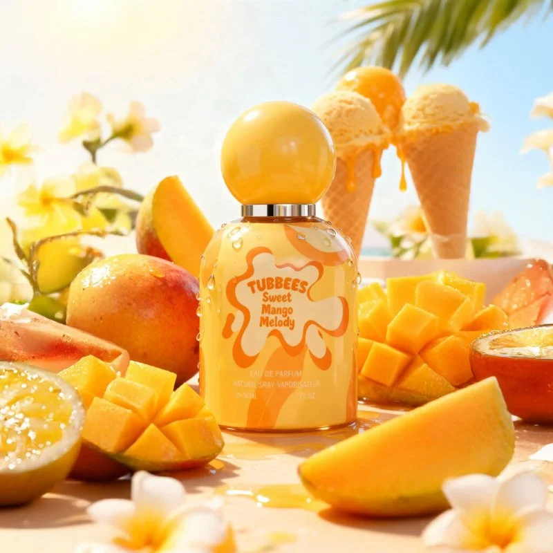 Tubbees Sweet Mango Melody eau de parfum unisex 50 ml