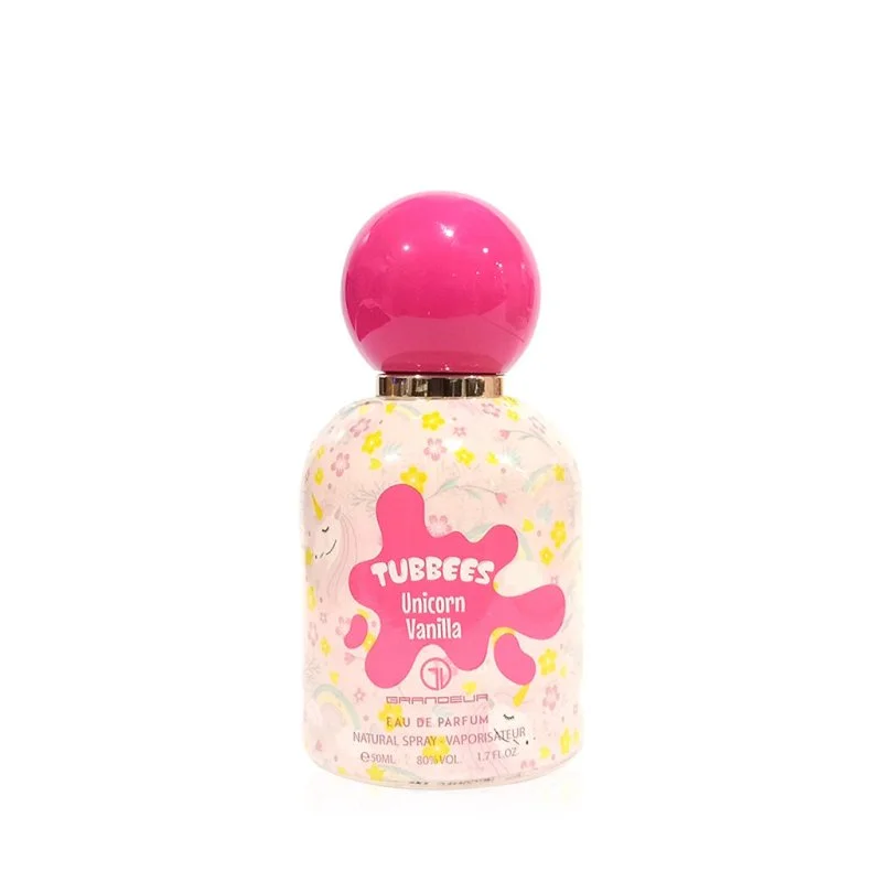 Tubbees Unicorn Vanilla Eau de Parfum voor dames 50 ml