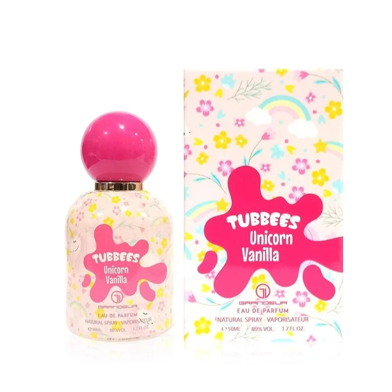 Tubbees Unicorn Vanilla Eau de Parfum voor dames 50 ml
