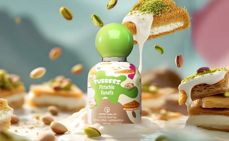 Tubbees Pistachio Kunafa Uniseks Eau de Parfum 50 ml
