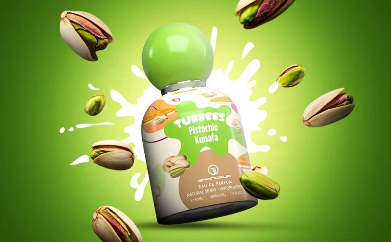 Tubbees Pistachio Kunafa Uniseks Eau de Parfum 50 ml