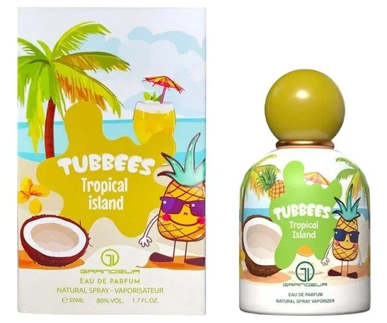 Tubbees Tropical Island U eau de parfum 50 ml